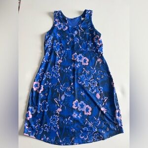 Columbia Women’s Midway Bay Blue Omni-Freeze Tank Dress Large